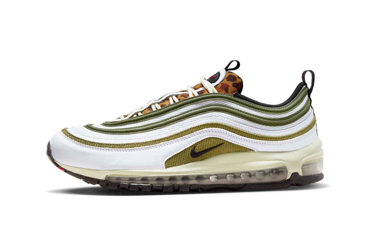 Nike Air Max 97 Leopard Tongue DX8973-100 Release Info date store list buying guide photos price