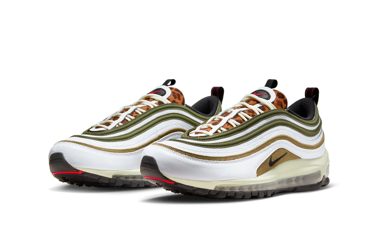 Nike Air Max 97 Leopard Tongue DX8973-100 Release Info date store list buying guide photos price