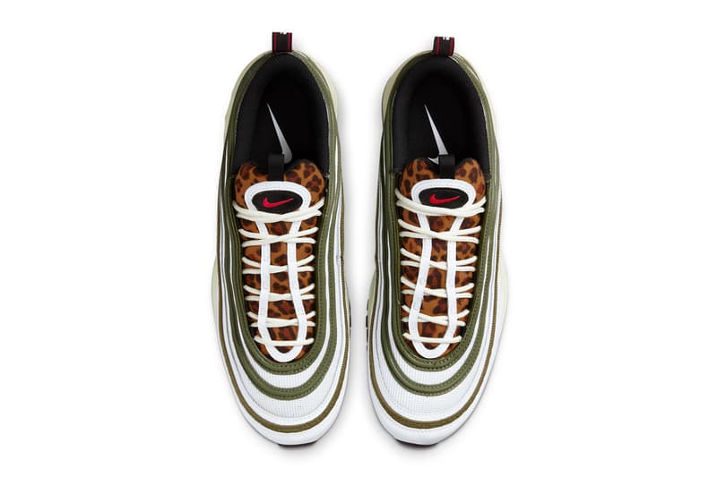 Nike Air Max 97 Leopard Tongue DX8973-100 Release Info date store list buying guide photos price