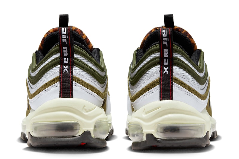 Nike Air Max 97 Leopard Tongue DX8973-100 Release Info date store list buying guide photos price