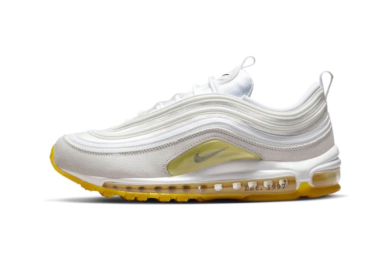 Comparable Butcher Mammoth Nike Air Max 97 "M. Frank Rudy" Release | HYPEBEAST
