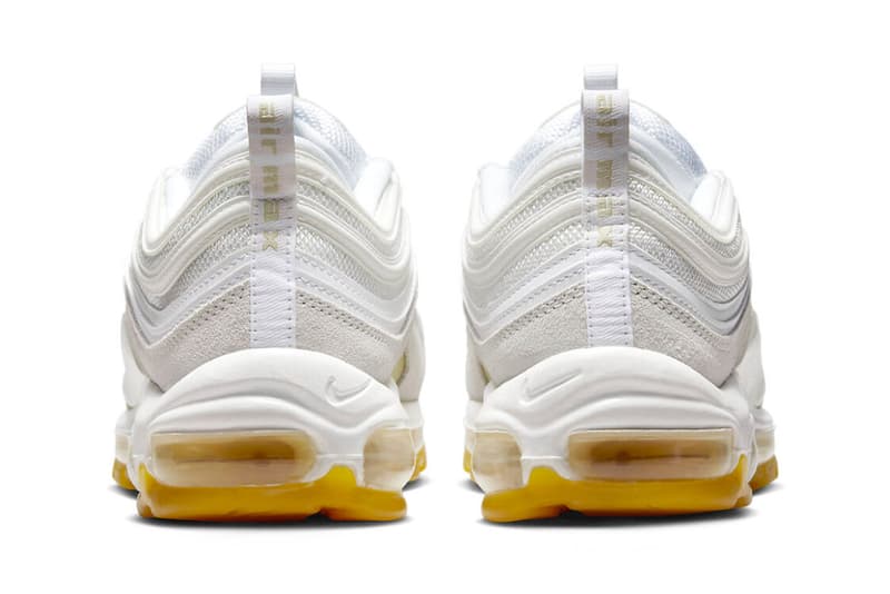 Nike Air Max 97 Marion Frank Rudy Celebrates the Creator of Nike Air cushioning tech unit full length nasa engineer white leather mesh california blueprint release info date price