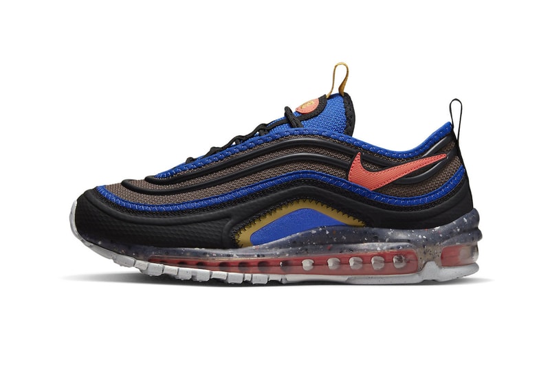 Nike Air Max 97 Terrascape Magic Ember Black nike grind air bubble orange hyper royal release info date price 