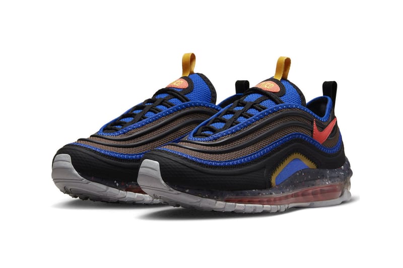 nike air max 97 blue orange