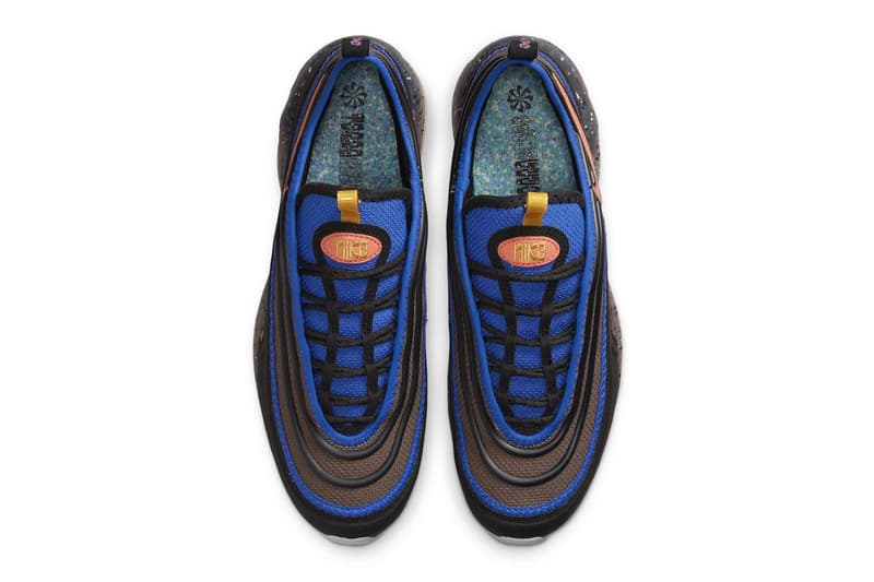 Nike Air Max 97 Terrascape Magic Ember Black nike grind air bubble orange hyper royal release info date price 