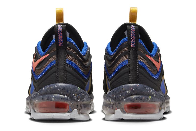 Nike Air Max 97 Terrascape Magic Ember Black nike grind air bubble orange hyper royal release info date price 