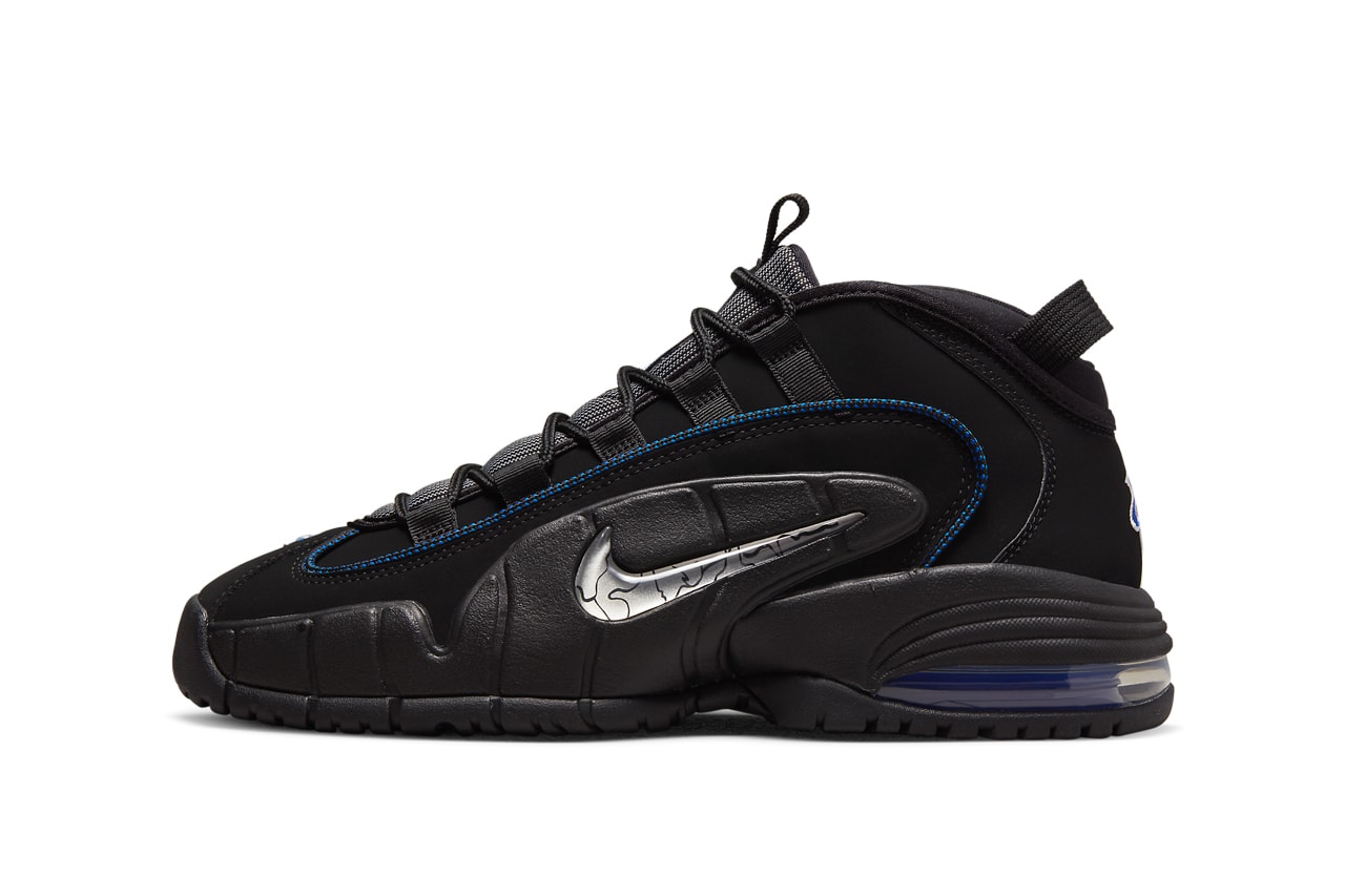 Nike Air Max Penny 1 Warriors 685153-401 Release Info