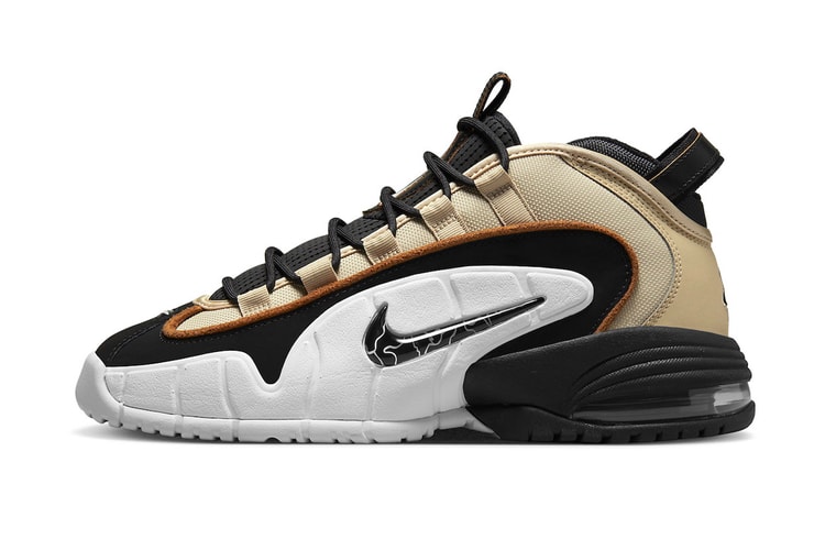 Official Look at Nike Air Max Penny 1 "Rattan"