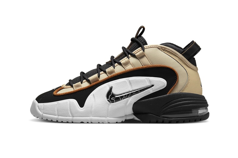 Official Look at Nike Air Max Penny 1 "Rattan" DV7442-200 black-summit white-ale brown swoosh shoes sneakers fall 2022