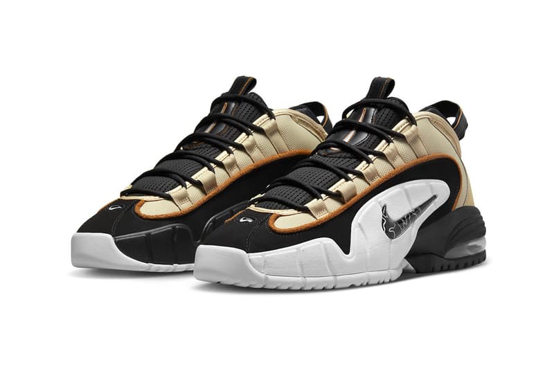 Official Look at Nike Air Max Penny 1 "Rattan" DV7442-200 black-summit white-ale brown swoosh shoes sneakers fall 2022