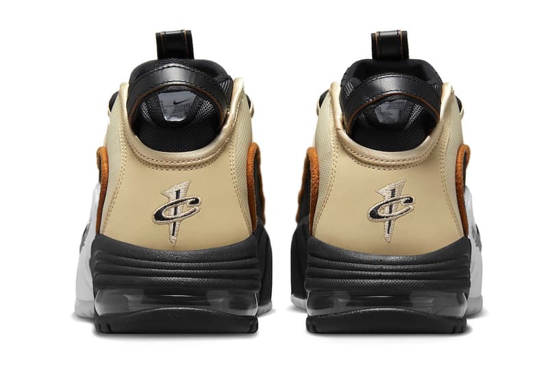 Official Look at Nike Air Max Penny 1 "Rattan" DV7442-200 black-summit white-ale brown swoosh shoes sneakers fall 2022