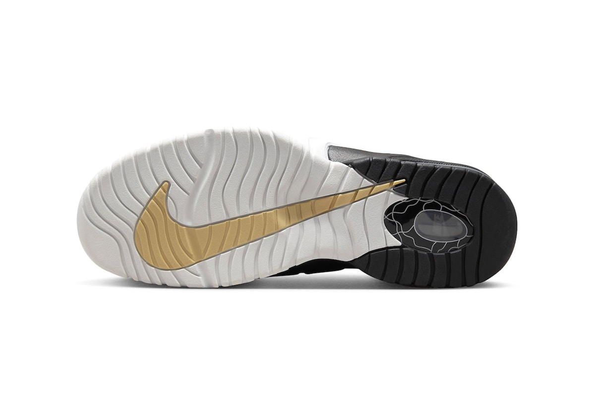 Official Look at Nike Air Max Penny 1 "Rattan" DV7442-200 black-summit white-ale brown swoosh shoes sneakers fall 2022