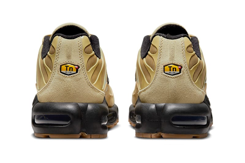 nike tn air max plus gold