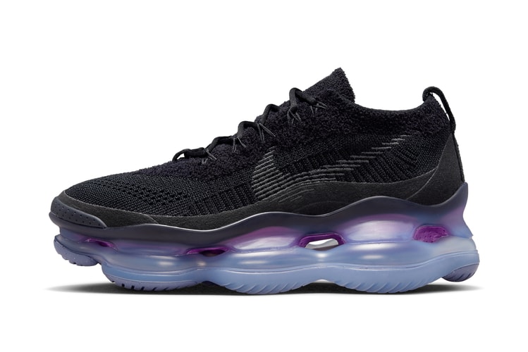 Official Images of the Nike Air Max Scorpion "Black"