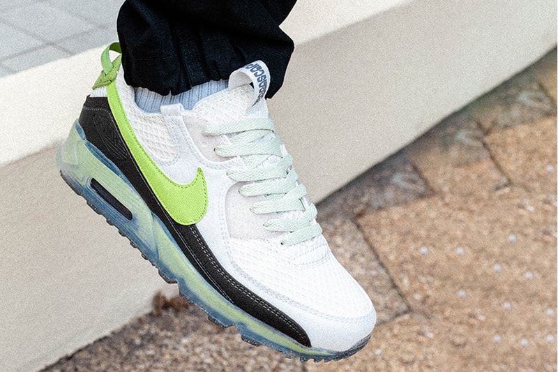 Nike Air Max 90 Terrascape "Vivid Green" Sneaker Trainer Sportswear Tinker Hadfield Olive Aura