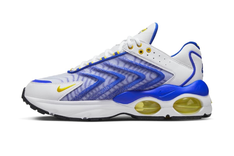 The Nike Air Max TW 1 is Coming in "Racer Blue"