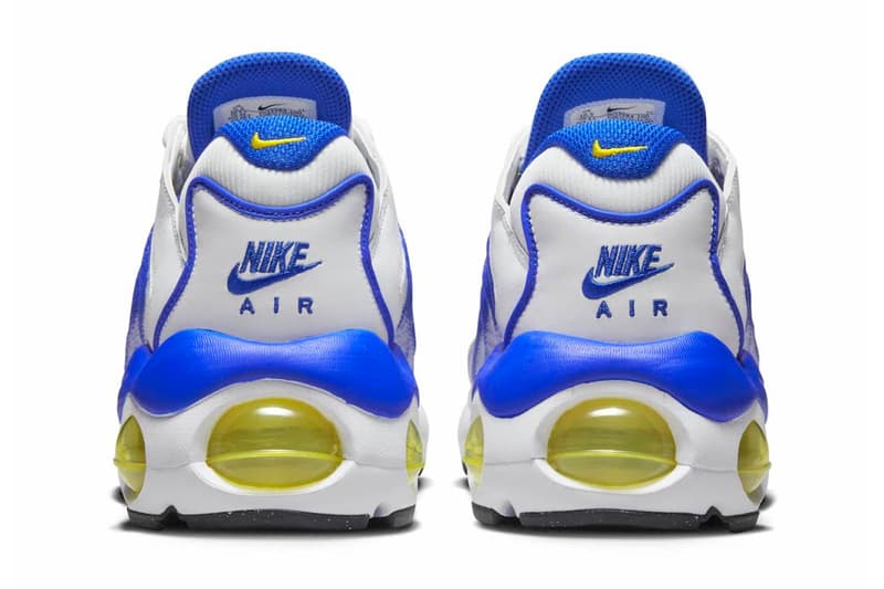 Nike Air Max TW 1 Racer Blue Official Look Release Info DQ3984-100 Date Buy Price White Speed Yellow Racer Blue Black Air Max Tailwind Air Max Plus