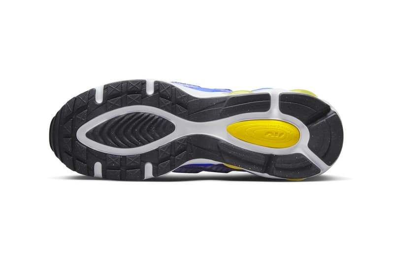 Nike Air Max TW 1 Racer Blue Official Look Release Info DQ3984-100 Date Buy Price White Speed Yellow Racer Blue Black Air Max Tailwind Air Max Plus