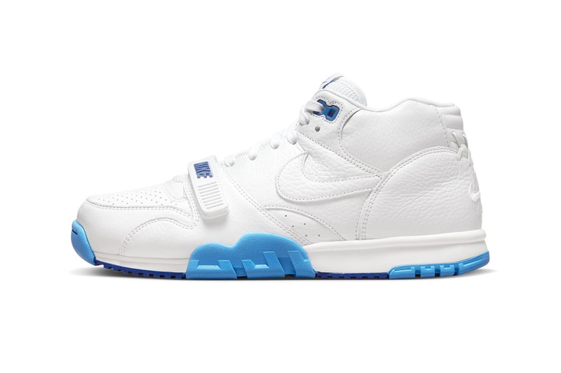 Nike Air Trainer 1 Don’t I Know You? Official Look Release Info DR9997-100 Date Buy Price White University Blue Old Royal