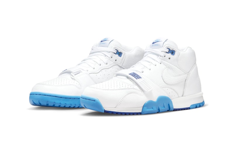 Nike Air Trainer 1 Don’t I Know You? Official Look Release Info DR9997-100 Date Buy Price White University Blue Old Royal