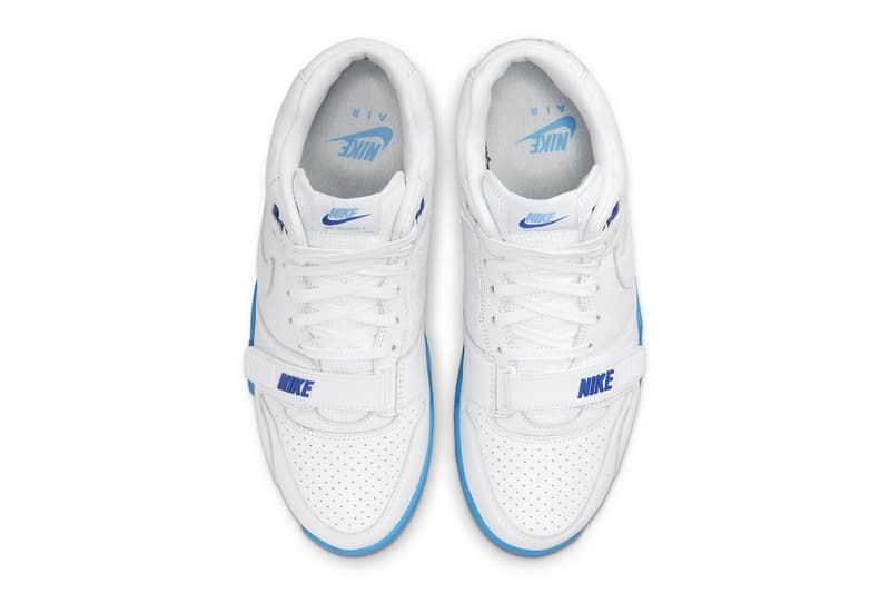 Nike Air Trainer 1 Don’t I Know You? Official Look Release Info DR9997-100 Date Buy Price White University Blue Old Royal