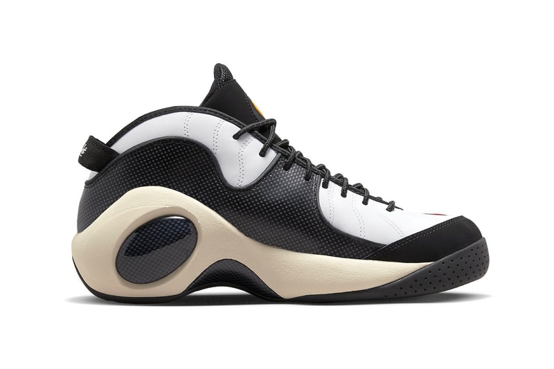 DX3955-100 Take a Look at the Official Images of Nike Air Zoom Flight 95 "Hoops" basketball shoes swoosh