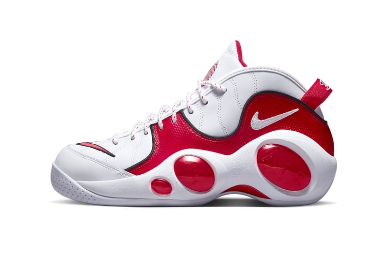 nike air zoom red and white