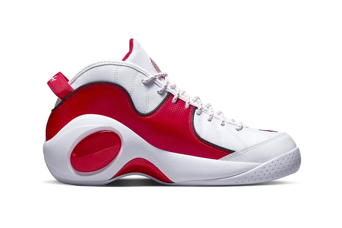 Nike Air Zoom Flight 95 OG "True Red" Makes a Retro Return This Year DX1165-100 shoes sneakers red and white