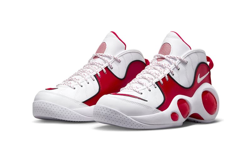 Nike Air Zoom Flight 95 OG "True Red" Makes a Retro Return This Year DX1165-100 shoes sneakers red and white