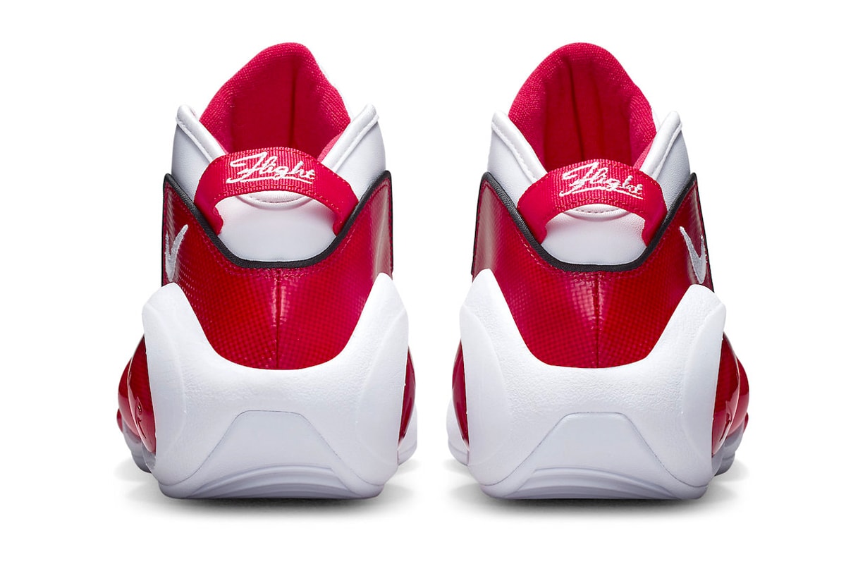 Nike Air Zoom Flight 95 OG "True Red" Makes a Retro Return This Year DX1165-100 shoes sneakers red and white