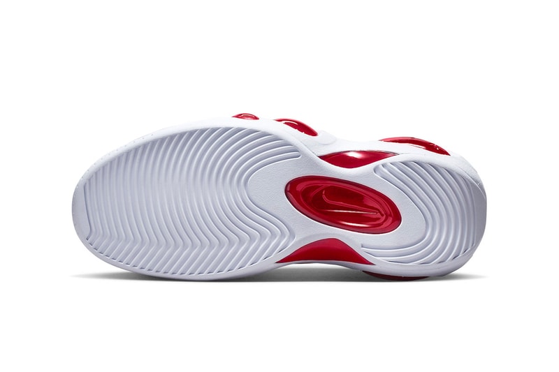 Nike Air Zoom Flight 95 OG "True Red" Makes a Retro Return This Year DX1165-100 shoes sneakers red and white