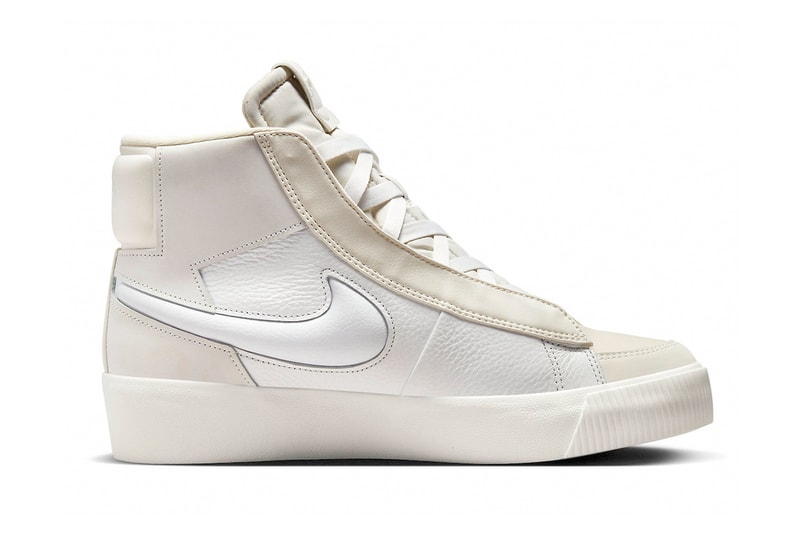 Nike Blazer Mid Victory Summit White WhitE Phantom Light Cream First Look DR2948-100