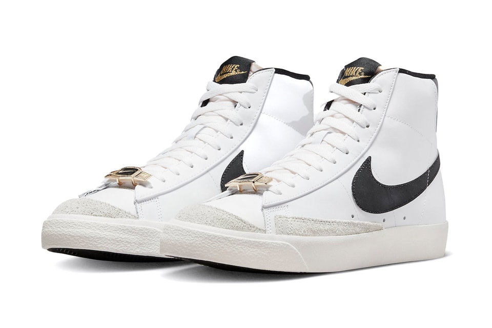 Nike Men's Blazer Mid Pro Club Shoes in White, Size: 13 | DQ7673-103