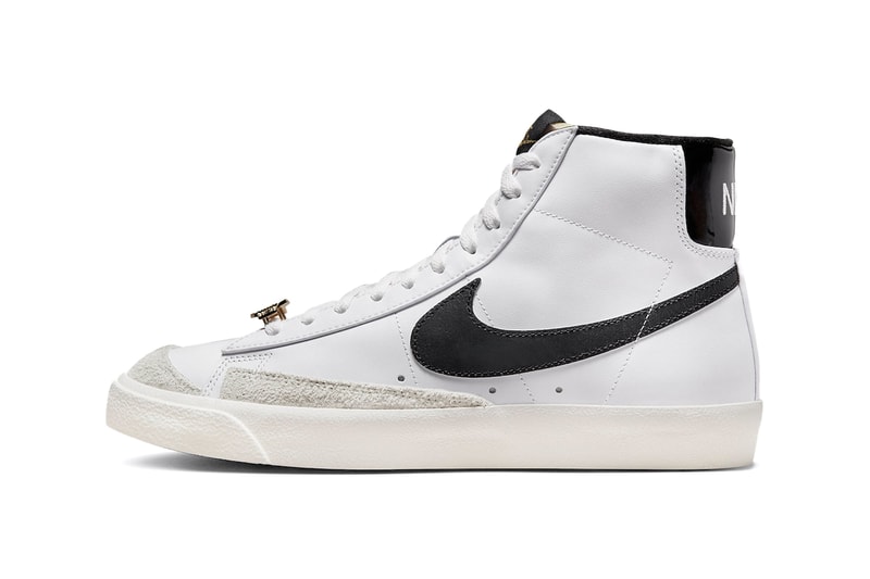 Nike Presents Blazer Mid "World Champ" White Wrestling Sneaker Shoe Style Skateboarding Sportswear