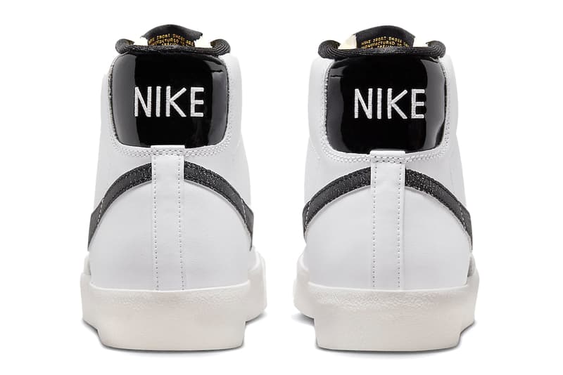 Nike Presents Blazer Mid "World Champ" White Wrestling Sneaker Shoe Style Skateboarding Sportswear