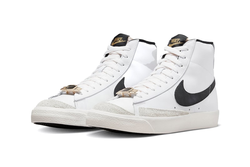 Nike Presents Blazer Mid "World Champ" White Wrestling Sneaker Shoe Style Skateboarding Sportswear