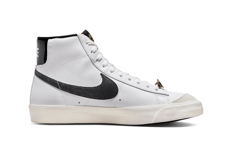 Nike Presents Blazer Mid "World Champ" White Wrestling Sneaker Shoe Style Skateboarding Sportswear