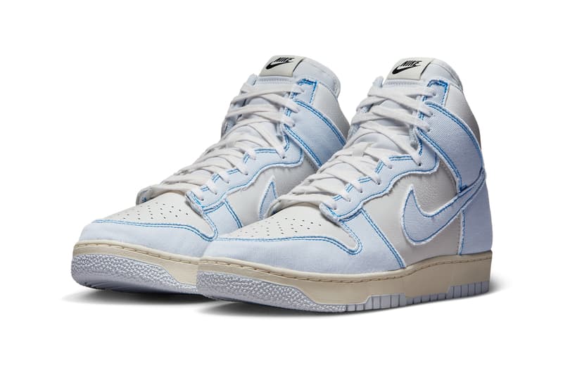 Nike Dunk High 1985 Blue Denim DQ8799 101 Release Info date store list buying guide photos price