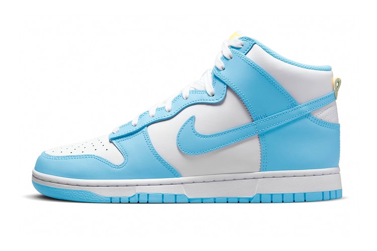 Nike Stays Cool for the Summer With the Dunk High “Blue Chill”