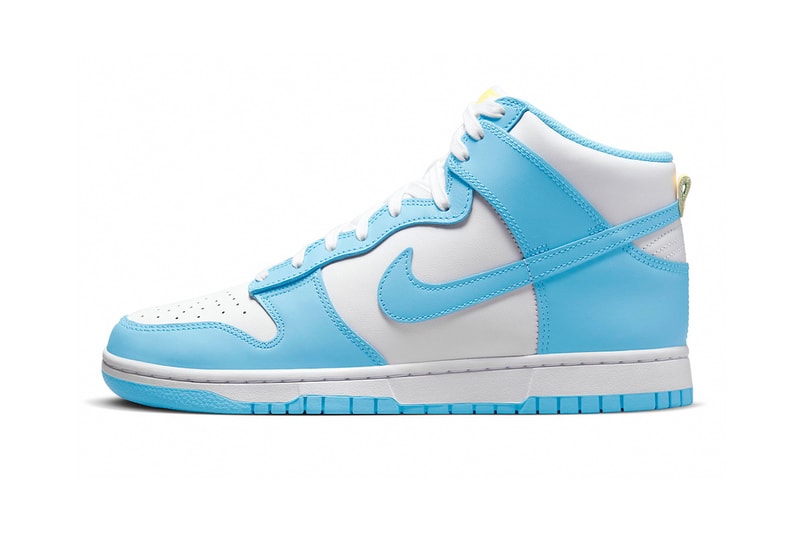 Nike Dunk High Blue Chill DD1399-401 Official Photos 2022 release
