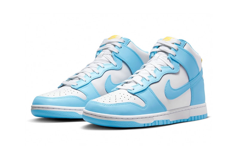 Nike Dunk High Blue Chill DD1399-401 Official Photos 2022 release