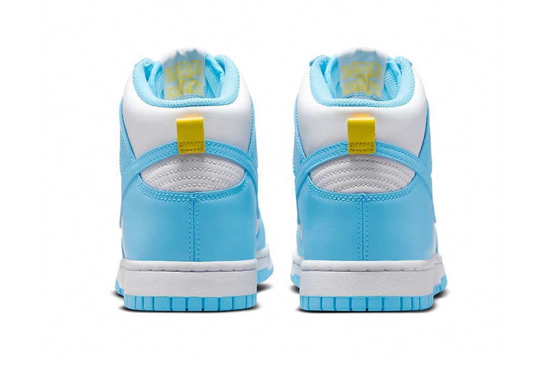Nike Dunk High Blue Chill DD1399-401 Official Photos 2022 release