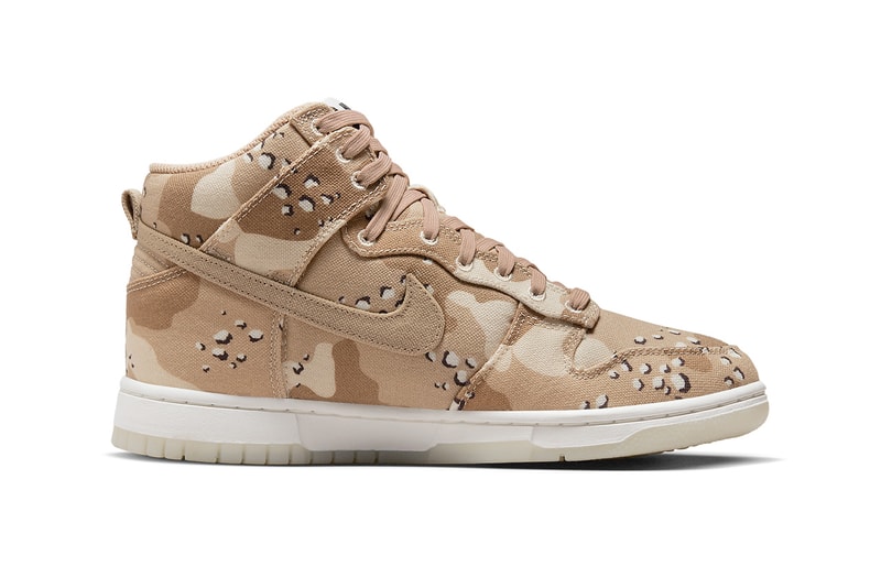 nike dunk high desert camo DX2314 200 release date info store list buying guide photos price 