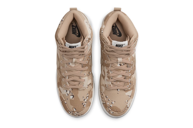nike dunk high desert camo DX2314 200 release date info store list buying guide photos price 