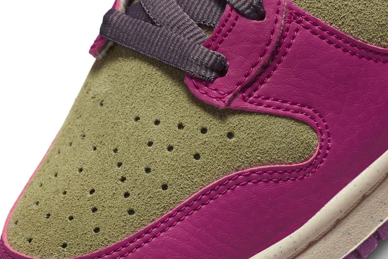 Nike Dunk High Dynamic Berry FB1273-500 Official Photos grand purple pilgrim
