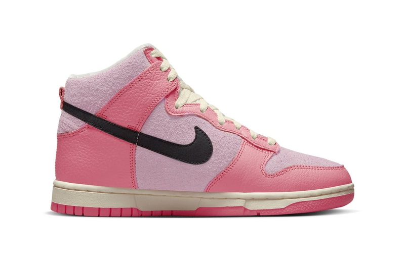 Nike Dunk High Hoops pink DX3359-600 Release Info