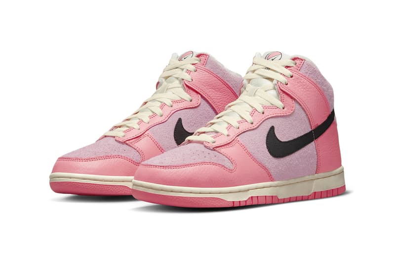 Nike Dunk High Hoops pink DX3359-600 Release Info