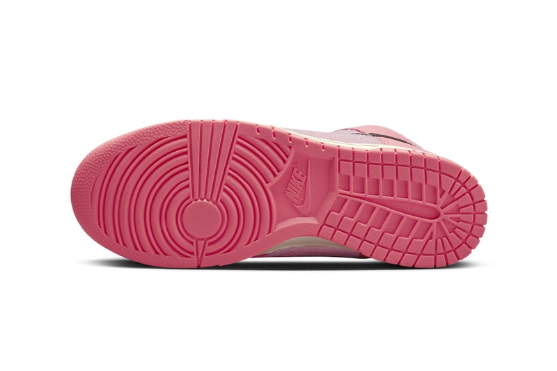 Nike Dunk High Hoops pink DX3359-600 Release Info