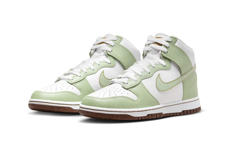 Nike Adds the Dunk High to Its Latest "Inspected by Swoosh" Lineup honeydew summit white DQ7680-300