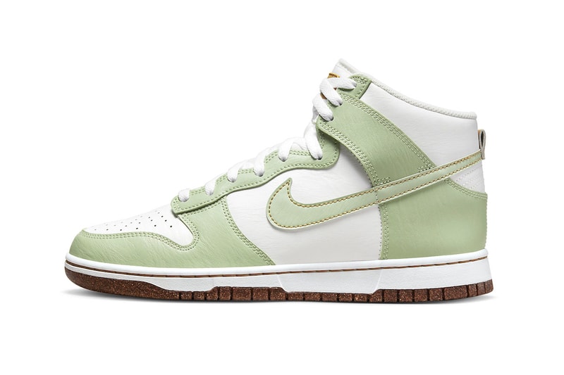 Nike Adds the Dunk High to Its Latest "Inspected by Swoosh" Lineup honeydew summit white DQ7680-300